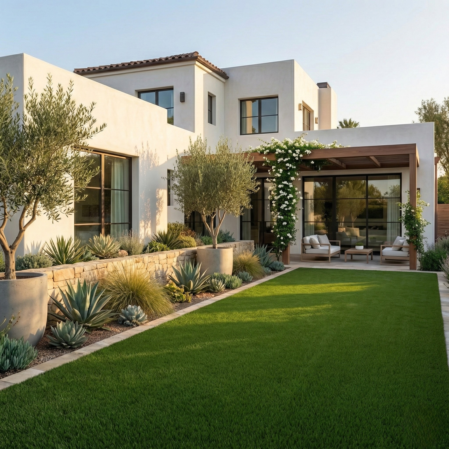 Detalle de Instalación y Calidad Zonaverde