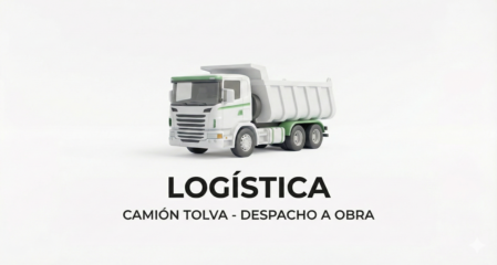Despacho y Logística a Obra Granel