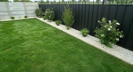 Venta de pasto en rollo natural para jardín en Santiago Zona Verde