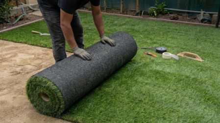 Jardín Fusión Sintético y Natural