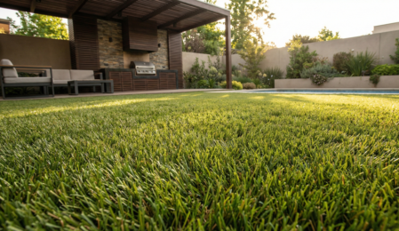 Rollo de Pasto Sintético 35mm Home Zonaverde Chile