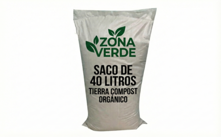 Saco 40 Litros Compost Orgánico