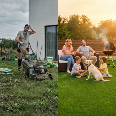 Comparativa: Mantención vs Disfrute Familiar