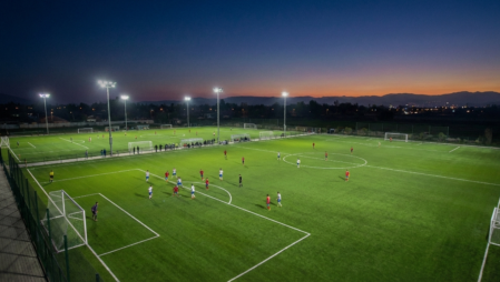 Complejo Deportivo Terminado